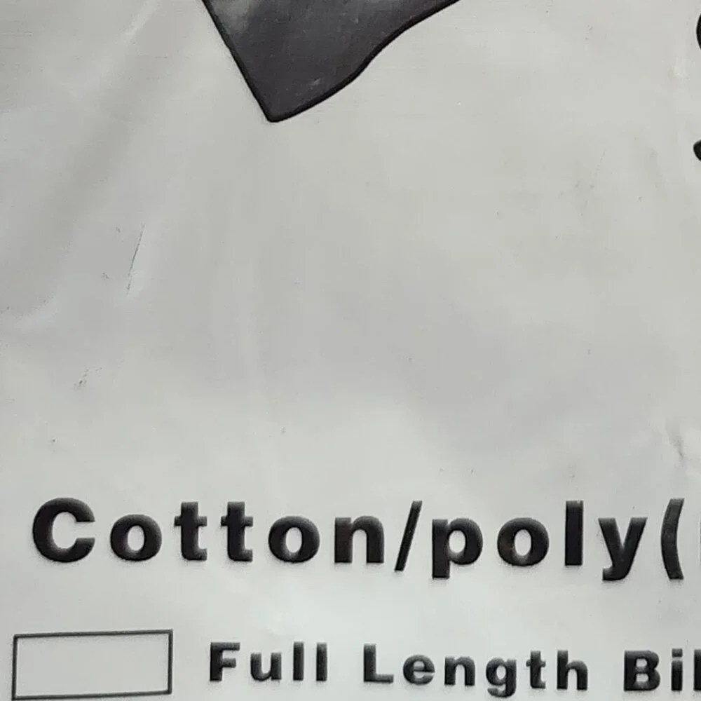 Winwear Black Cotton Poly Three Pocket WA-1221 Professional Waist Apron OSFM